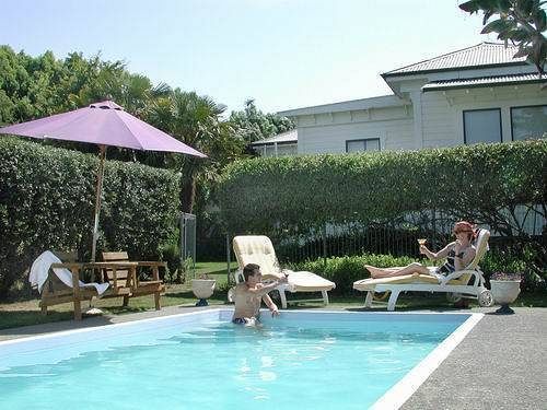 The Peppertree Luxury Accommodation Blenheim Exterior photo